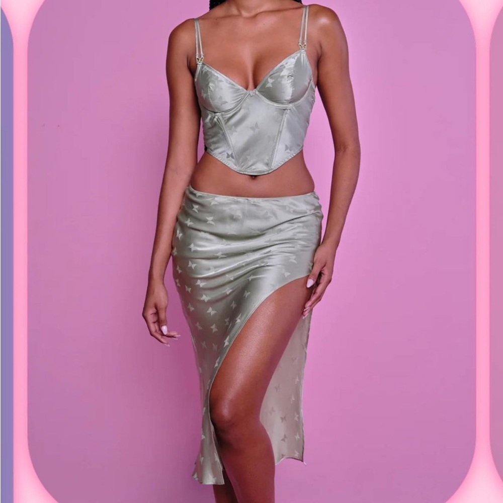 Ella Bustier + Skirt Set - Voight by Valentina